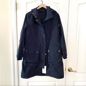 Athleta Ballard waterproof parka raincoat